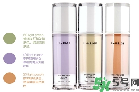隔離霜的種類有哪些？隔離霜的功效有哪些？