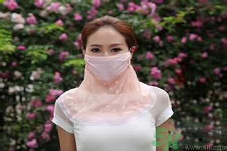 防曬口罩可以用水洗嗎？怎么清洗防曬口罩？