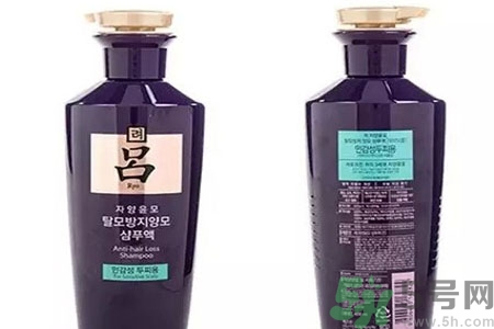 韓國呂洗發(fā)水系列各個顏色有哪些功效？