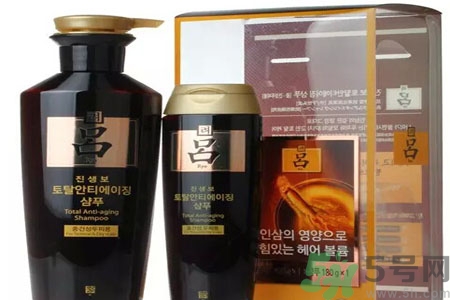 韓國呂洗發(fā)水系列各個顏色有哪些功效？