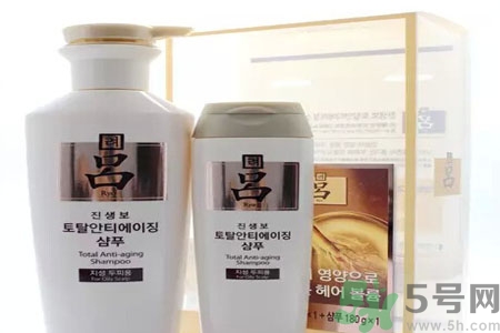 韓國呂洗發(fā)水系列各個顏色有哪些功效？