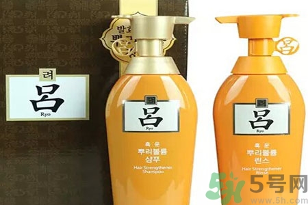 韓國呂洗發(fā)水系列各個顏色有哪些功效？