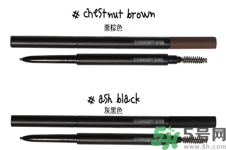 3ce極細雙頭眉筆怎么樣？3ce極細雙頭眉筆系列有什么顏色？
