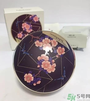 雪花秀櫻花氣墊怎么用？雪花秀櫻花蝴蝶氣墊使用方法