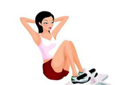 女生做仰臥起坐的好處有哪有些？做仰臥起坐的正確方法？