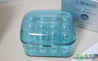 Lirikos儷瑞思海洋水分密集護理安瓶精華露怎么樣？多少錢？