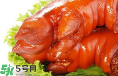 吃豬蹄可以補充膠原蛋白嗎？吃豬蹄對皮膚的好處？