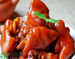 孕婦能吃豬蹄嗎？孕婦吃豬蹄對(duì)胎兒好嗎