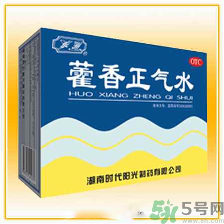 藿香正氣水可以治拉肚子嗎？藿香正氣水可以治療腹瀉嗎？
