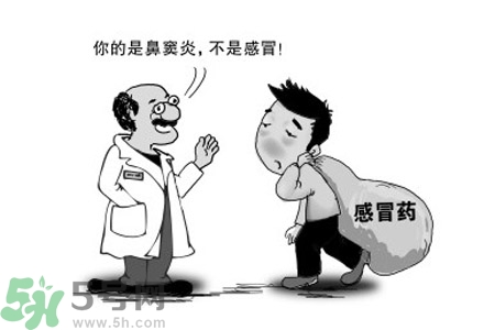 鼻竇炎的治療方法？鼻竇炎的藥物治療？