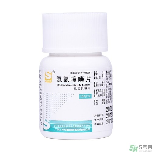 氫氯噻嗪是什么藥？氫氯噻嗪的作用和用途