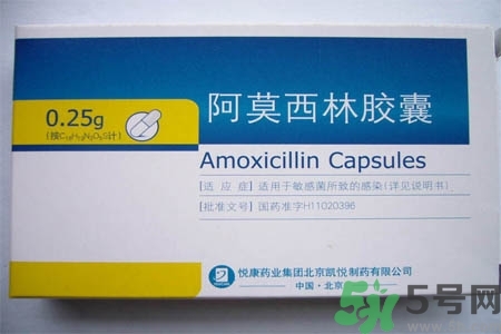 口腔潰瘍可以吃阿莫西林嗎？口腔潰瘍能不能吃阿莫西林？