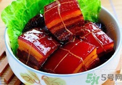 吃紅燒肉于什么好處？紅燒肉的功效和作用