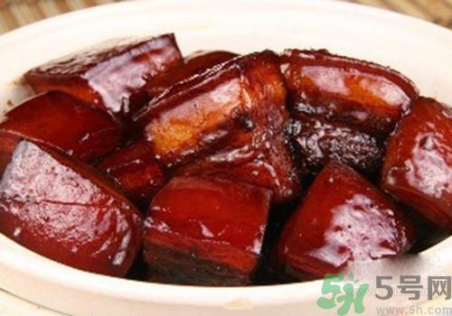 吃紅燒肉于什么好處？紅燒肉的功效和作用