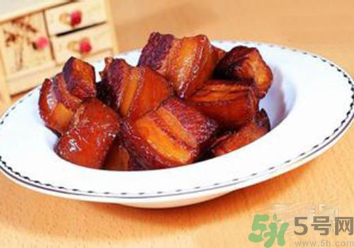 吃紅燒肉于什么好處？紅燒肉的功效和作用
