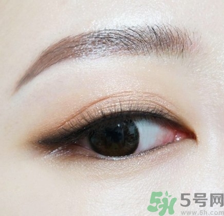什么是淡眼妝？淡眼妝的畫法