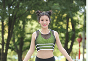 柳巖扎哪吒頭健身 什么是哪吒頭？