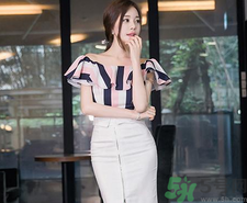 一字領(lǐng)適合什么樣的人穿？一字領(lǐng)怎么搭配衣服好看？