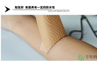 運動員身上貼的膠布是什么？運動員身上的膠布有什么用？