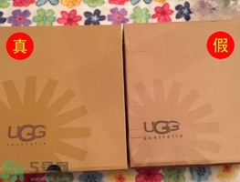ugg是什么牌子？ugg雪地靴真假辨別圖對(duì)比