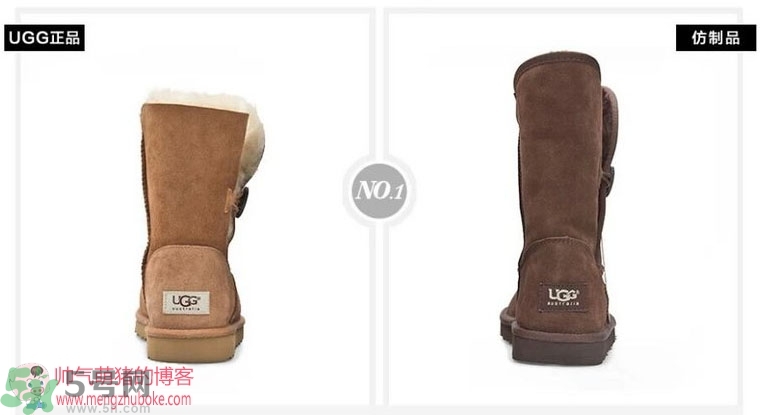 ugg是什么牌子？ugg雪地靴真假辨別圖對(duì)比