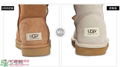 ugg是什么牌子？ugg雪地靴真假辨別圖對(duì)比