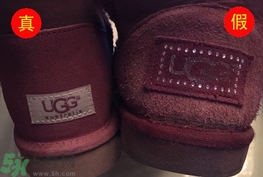 ugg是什么牌子？ugg雪地靴真假辨別圖對(duì)比