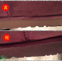 ugg是什么牌子？ugg雪地靴真假辨別圖對(duì)比