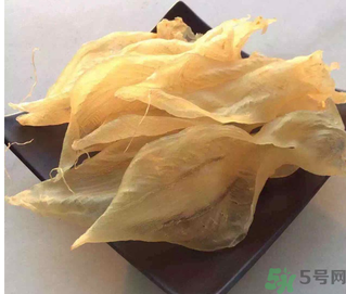 魚膠是什么？魚膠的功效與作用？