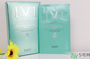 DHV面膜怎么樣？DHV花青素多效修護面膜怎么樣？