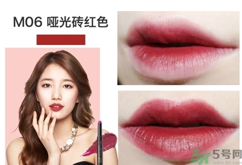 the saem得鮮和夢妝哪個好？得鮮口紅和夢妝口紅哪個好？