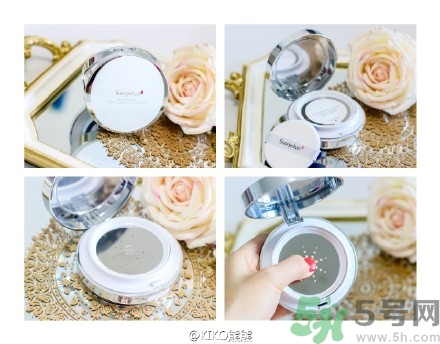 秀雅韓氣墊bb使用方法 秀雅韓秘策紫斷金屬氣墊粉底怎么用？