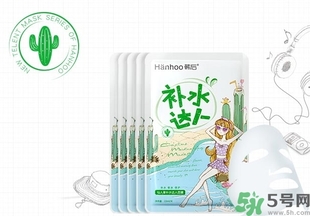 韓后仙人掌補水達人面膜怎么樣？韓后仙人掌補水達人好用嗎？