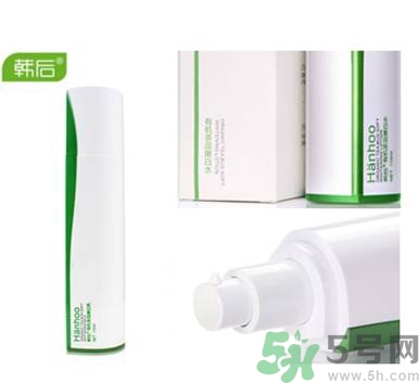 韓后茶蕊嫩白系列怎么樣？韓后茶蕊baby白好用嗎？