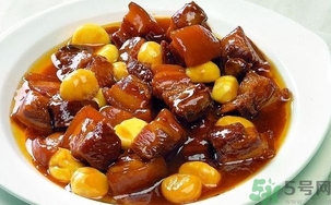 板栗紅燒肉怎么做？板栗紅燒肉的營(yíng)養(yǎng)價(jià)值