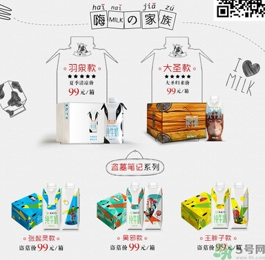 嗨milk牛奶有哪幾種？嗨milk容量是多少？