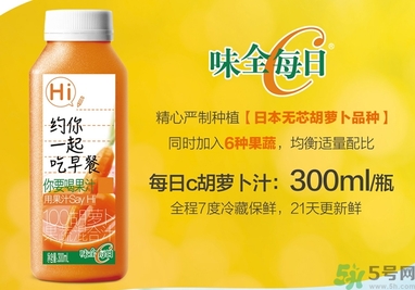 味全每日C是純果汁嗎？味全每日C會長胖嗎？