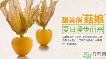 姑娘果孕婦可以吃嗎？孕婦吃了姑娘果怎么辦？