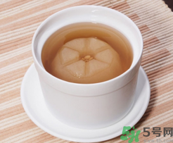 梨水怎么熬可以治咳嗽？梨水的功效與作用