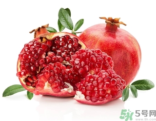石榴里面白色的能吃嗎？石榴里面的籽可以吃嗎？