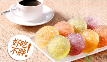 水晶月餅可以會胖嗎？水晶月餅好吃嗎？
