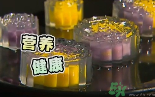 水晶月餅可以會胖嗎？水晶月餅好吃嗎？