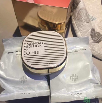 ohui歐蕙氣墊cc怎么樣？ohui氣墊cc霜怎么樣？