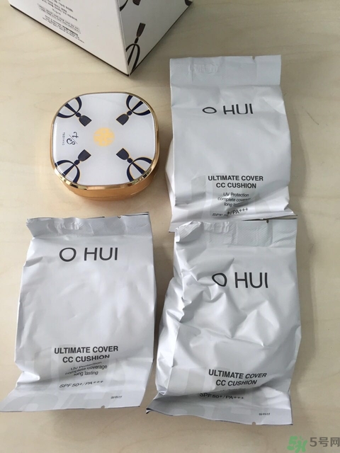 ohui歐蕙氣墊cc怎么樣？ohui氣墊cc霜怎么樣？