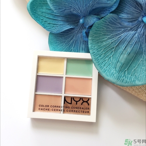 nyx6色修容盤怎么樣？nyx6色修容盤好用嗎？