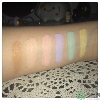 nyx6色修容盤怎么樣？nyx6色修容盤好用嗎？