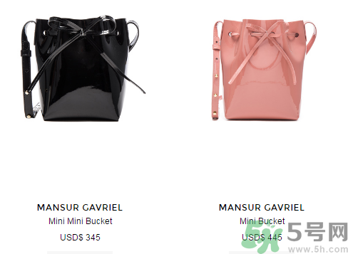Mansur Gavriel水桶包價(jià)格多少錢？Mansur Gavriel水桶包尺寸大小