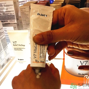 蒂佳婷激光霜怎么樣？dr.jart V7激光霜好用嗎？