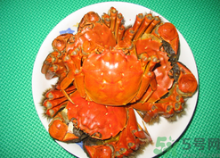 螃蟹和柿子能一起吃嗎？螃蟹和柿子一起吃會(huì)怎樣？
