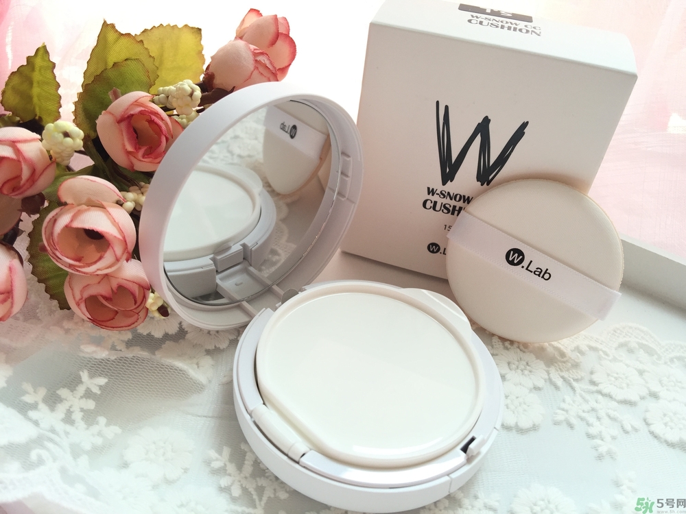 w.lab雪花氣墊好用嗎？w.lab雪花氣墊多少錢？